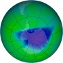 Antarctic Ozone 1992-11-16